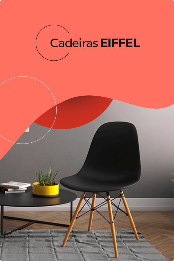 Cadeiras Eiffel - mobile